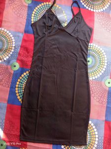 Black Bodycon Mini Dress