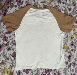 Yale colour-blocked tshirt