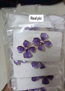 Flower Earrings