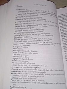 English Prose Latest Edition