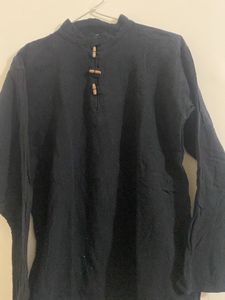 Black Kurta