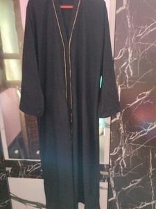 PLAIN BLACK ABAYA