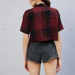 Checked Casual Shirt