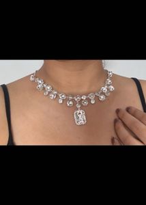 Elegant Crystal Necklace