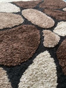 10*5 ft Brown Carpet