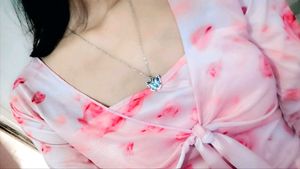 V Neck Front Knot Floral Print Flare Long Sleeve