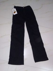 Black Cargo Pants