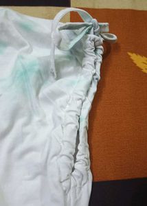 A Tie-Dye White Top