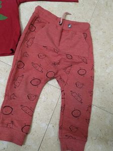 Boys Set ♥️🍒 Red