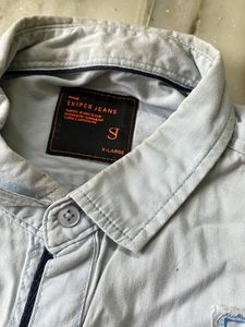Blue Shirt