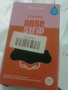 Hyuman Charcoal Nose Strips