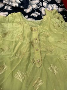 New Party Wear Dress Garara