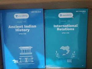 complete bookset- UPSC CSE 20 books Unacademy