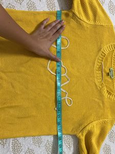 Yellow Sweater.