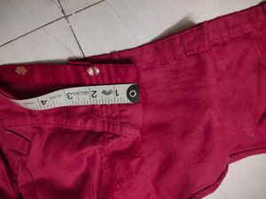 Elegant Pink Banarasi Saree