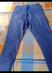 Combo Denim Jeans Pant