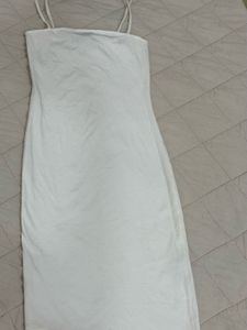 White Bodycon Dress