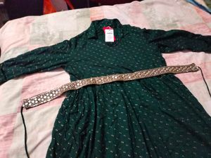Anarkali Kurta Set