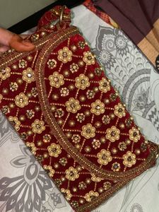 Beautiful Bridal Hand Bag