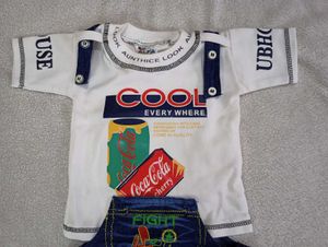 ❗ FREE DELIVERY❗New Dungaree Kids/baby/boy Suits