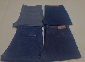 Men's Jeans & Pants Bundle set of 4
