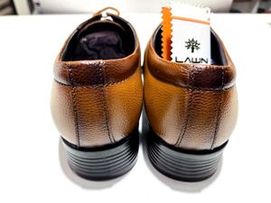 Tan Formal Casual Shoes