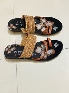 UK 8  Available Flats Sliper For Woman
