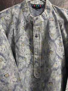 Unique Patterned Kurta