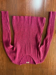 Skin Fit V Neck Sweater