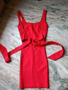 Red Bodycon Dress