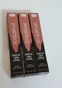 Combo Of 3  Smashbox Lipstick 💄