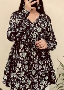 Floral Print Kurti