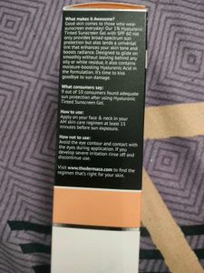 Derma Co Sunscreen