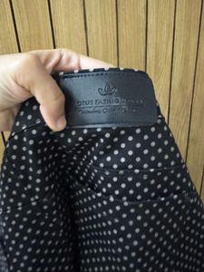 Polka Dot Pants with zipper at end (b1g1)