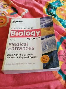 Exploring Biology Vol 1 &amp; 2 For Medical Entrances