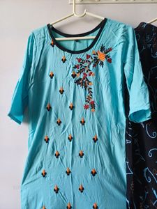 Kurta Plazo Set