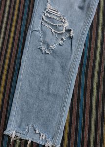 Damaged Jeans