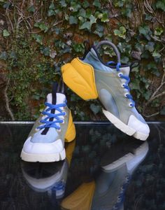 Authentic Christian Dior D-Connect sneaker