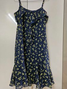 Floral Print Slip Dress - Trends Rio - XS