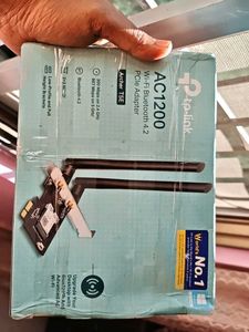 🚀 TP-Link PCIe Combo – Wi-Fi + Gigabit Ethernet f