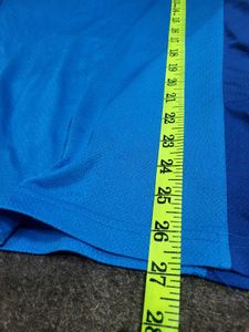 Blue Long Sleeve T-Shirt