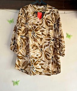 Brown Abstract Co-ord