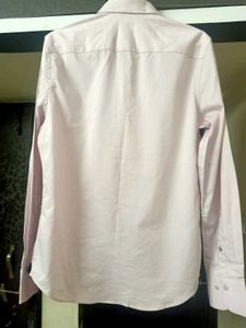 New MENS Rare Rabbit Satin Stretch Plain Shirt