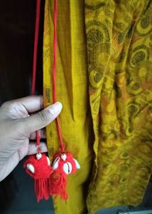 Double Layer Festive Kurti