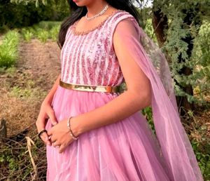 Design Long Gown All Colour Available 🥰