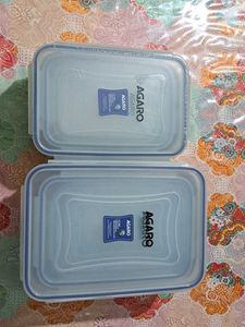 Agaro Containers SET of 6 And 3
