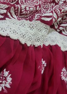 short kurti with bell sleeves