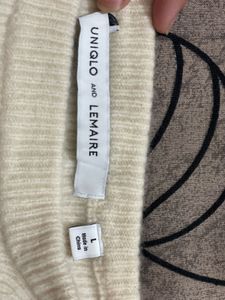 Comfortable Cream Knit Sweater