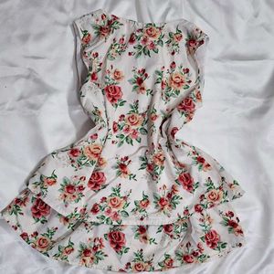 Floral Print Top