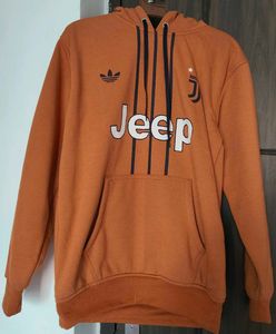 Orange Jeep Hoodie